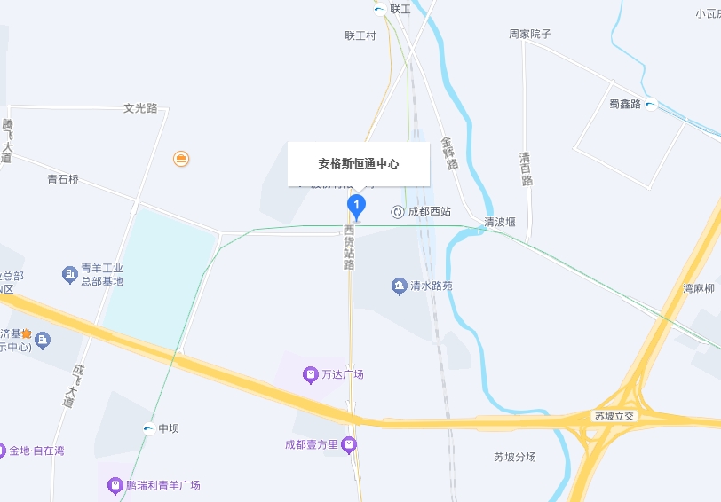 安格斯恒通中心位置图