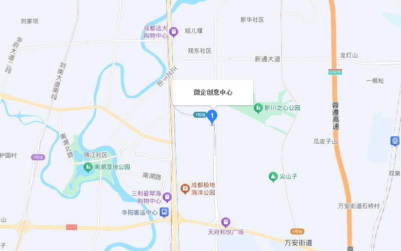 微企创意中心位置图