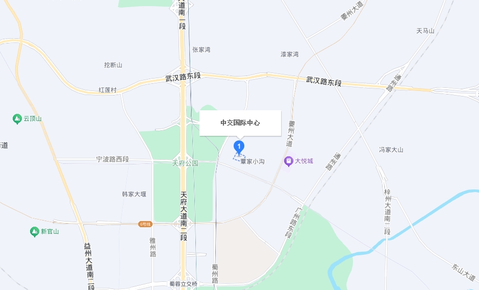 中交国际中心位置图