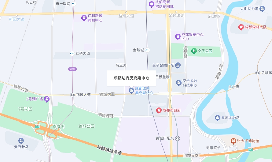 奥克斯广场位置图