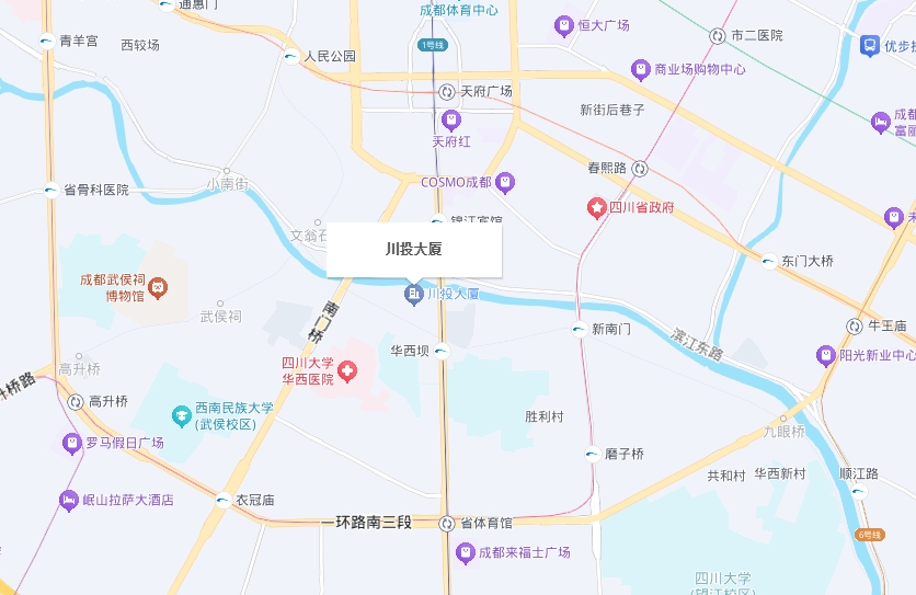 交投大厦位置图
