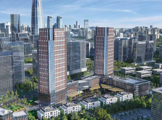 华商锦江国际企业创新总部